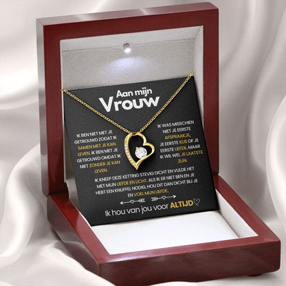 LIVA hartketting voor je vrouw
