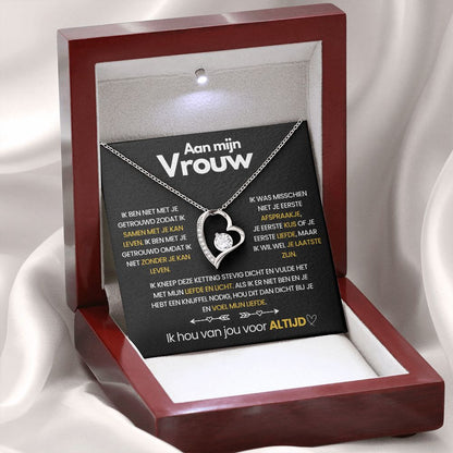 LIVA hartketting voor je vrouw