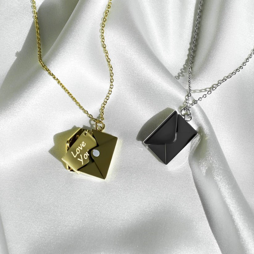 LUNE liefdesbrief ketting voor je schat