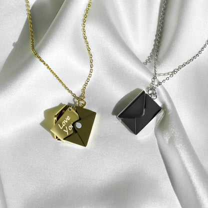 LUNE liefdesbrief ketting voor je schat