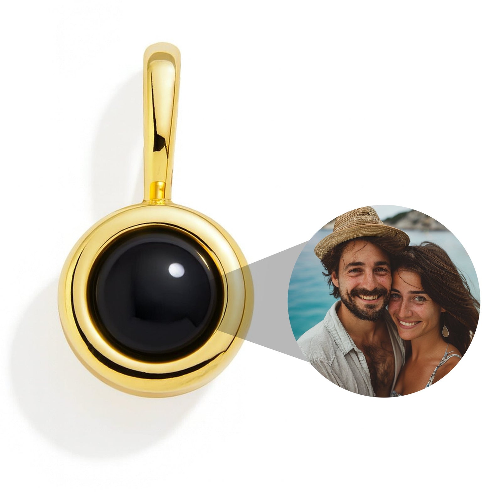 Fotocharm - Rond