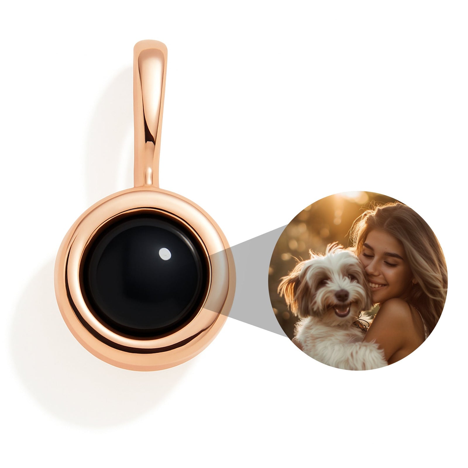 Fotocharm - Rond