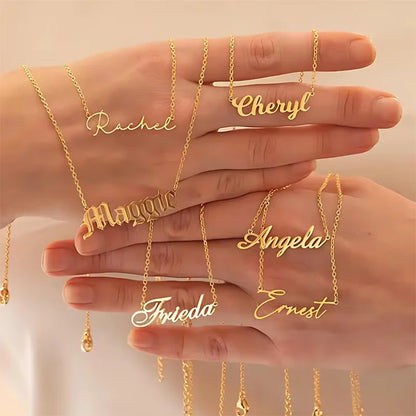 EVI gepersonaliseerde naamketting