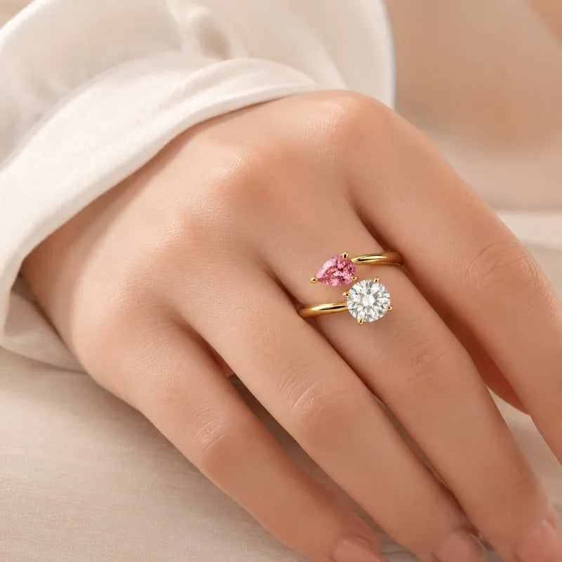 Toi et Moi Ring Rosé, foto 5