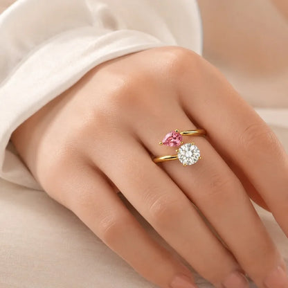 Toi et Moi Ring Rosé, foto 5