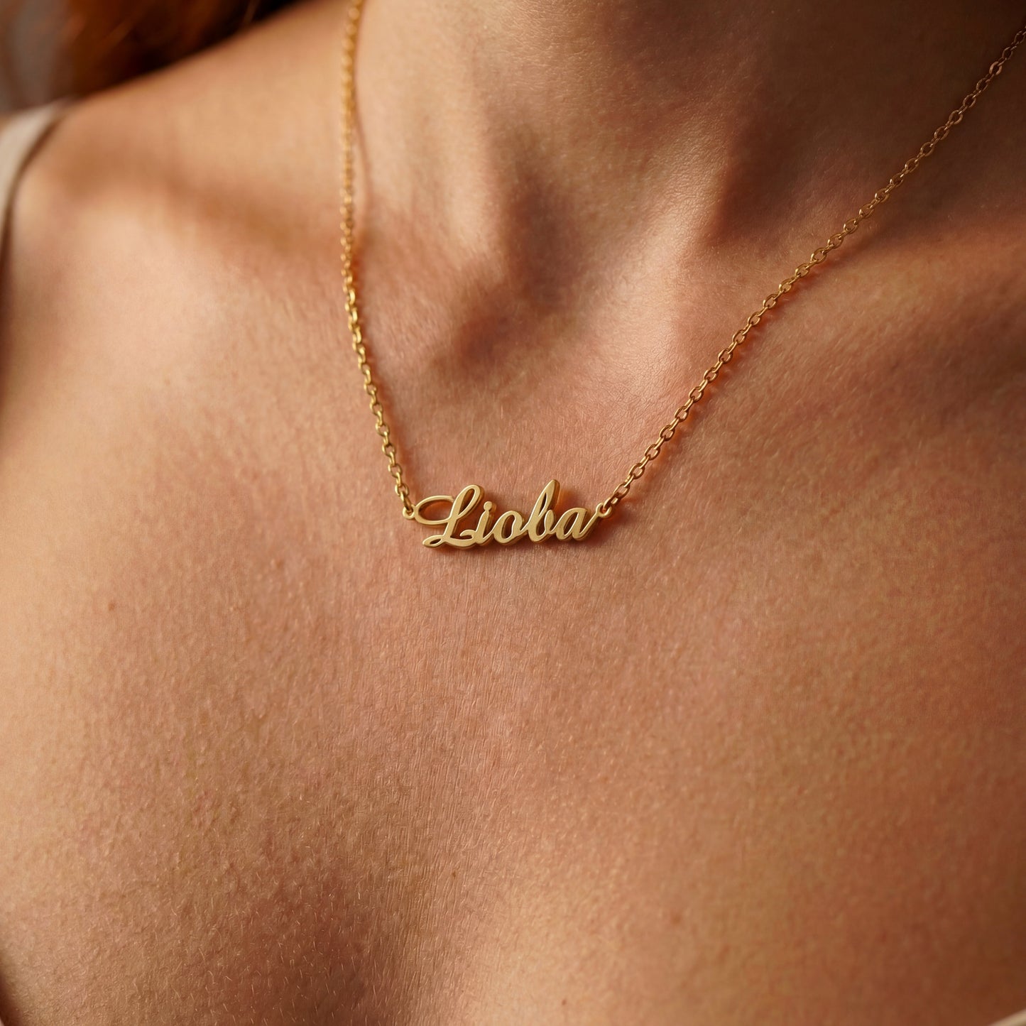 Naamketting met je eigen naam
