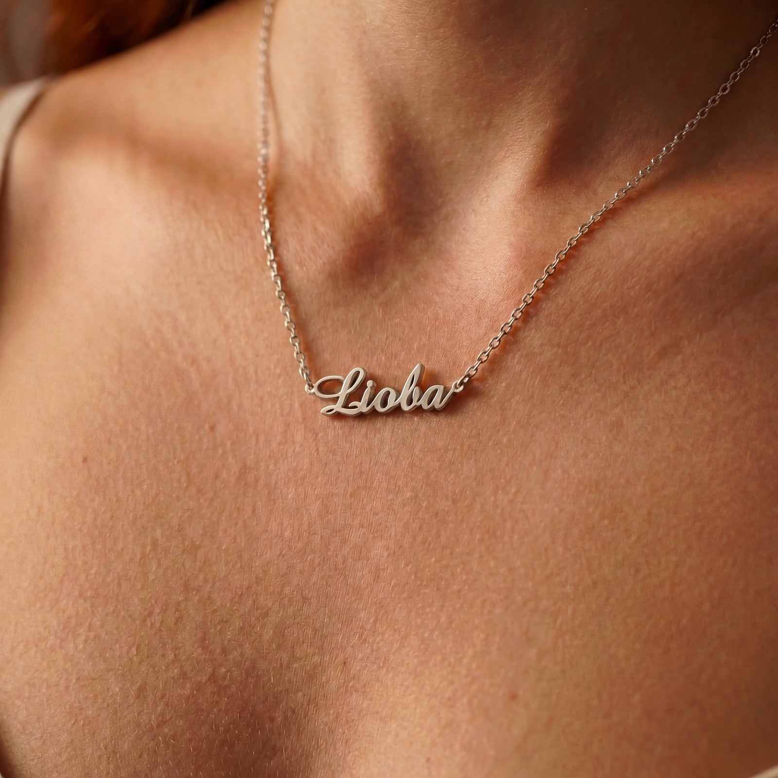 Naamketting met je eigen naam