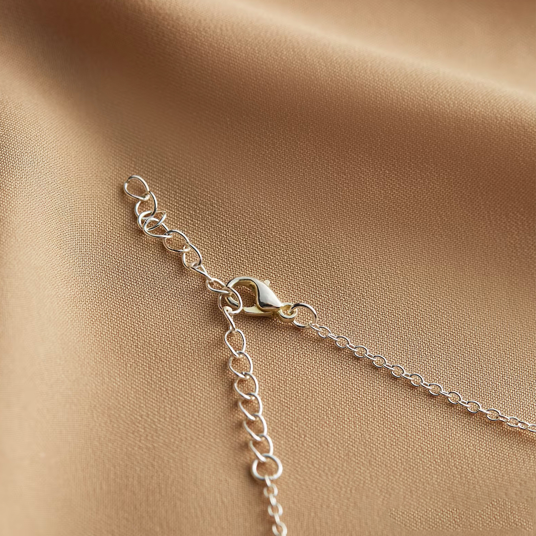 Geboorte Bloemen Naamketting