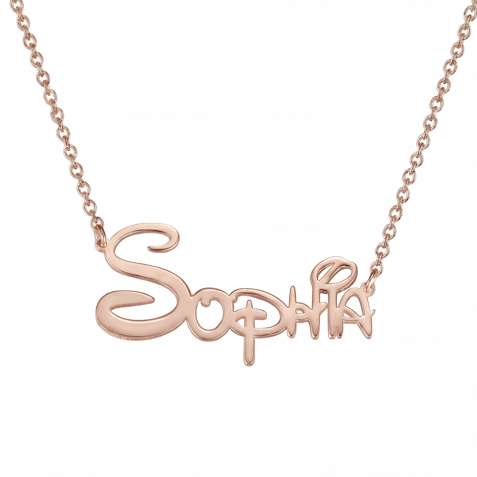 Gepersonaliseerde naamketting - Sidney Style