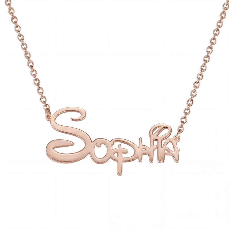Gepersonaliseerde naamketting - Sidney Style