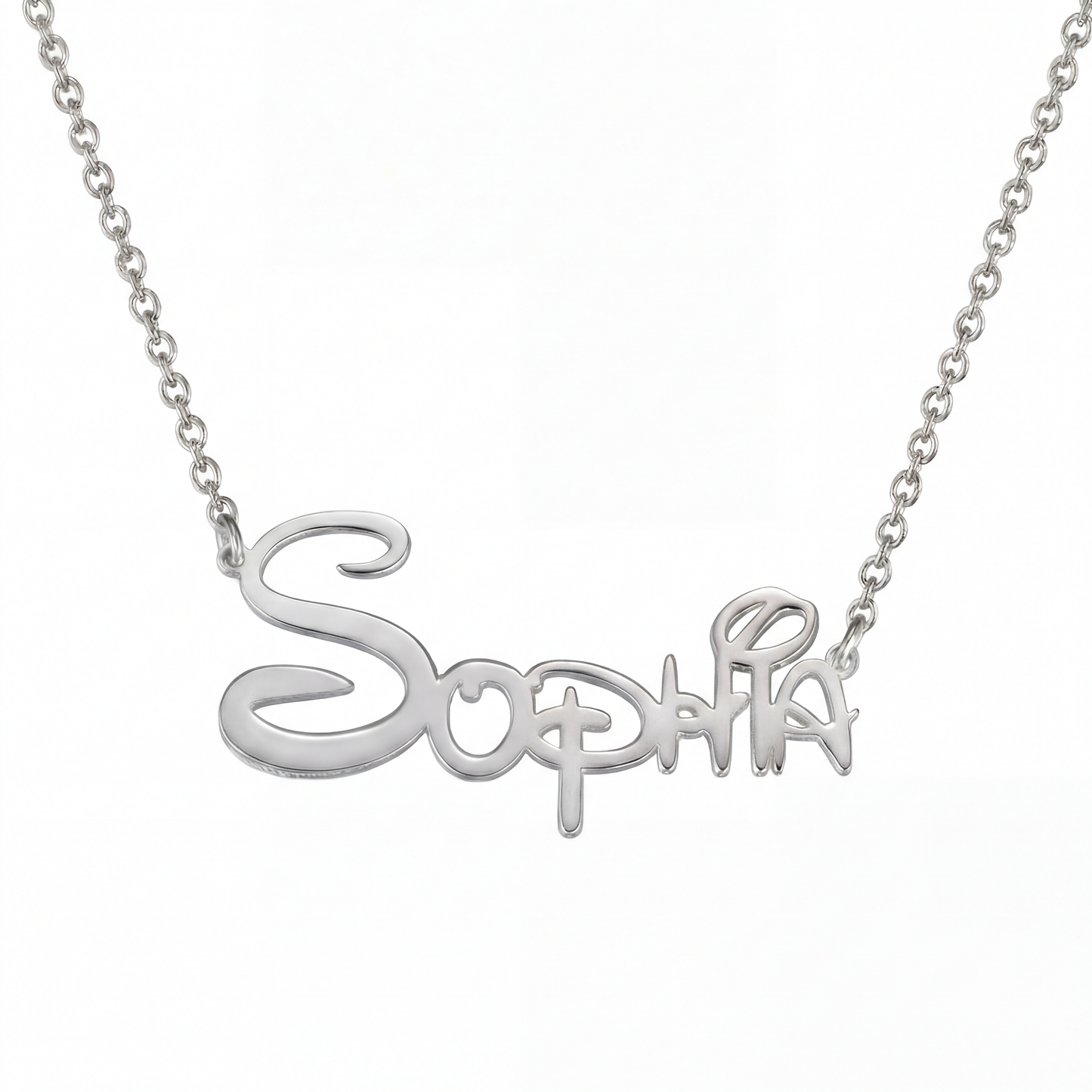 Gepersonaliseerde naamketting - Sidney Style