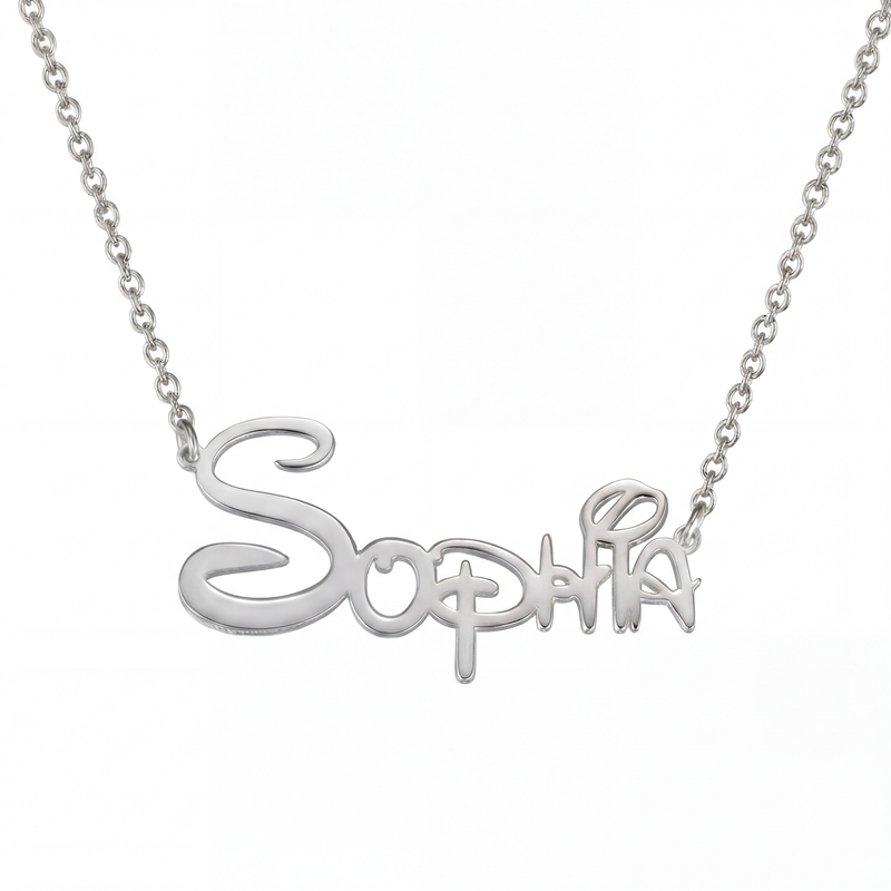 Gepersonaliseerde naamketting - Sidney Style