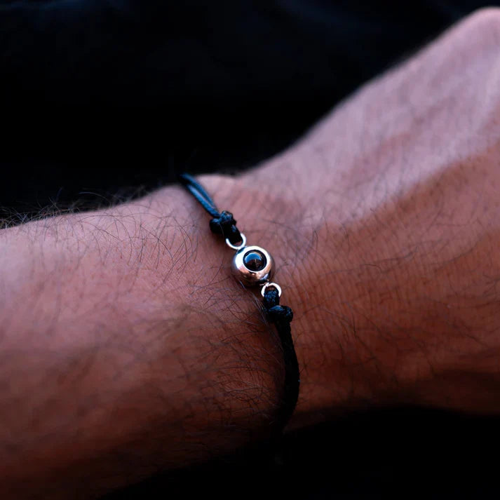 Gepersonaliseerde foto armband