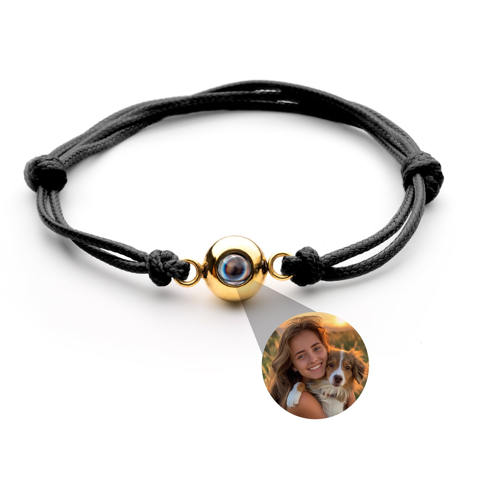 Gepersonaliseerde foto armband