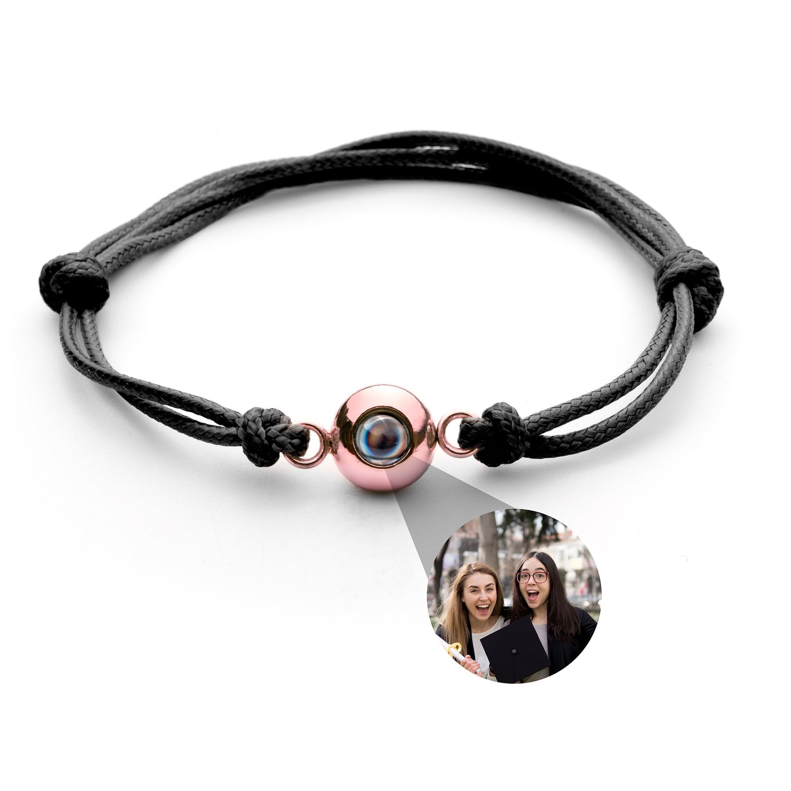 Gepersonaliseerde foto armband