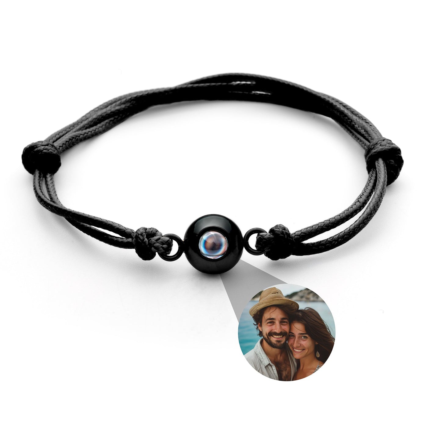 Gepersonaliseerde foto armband