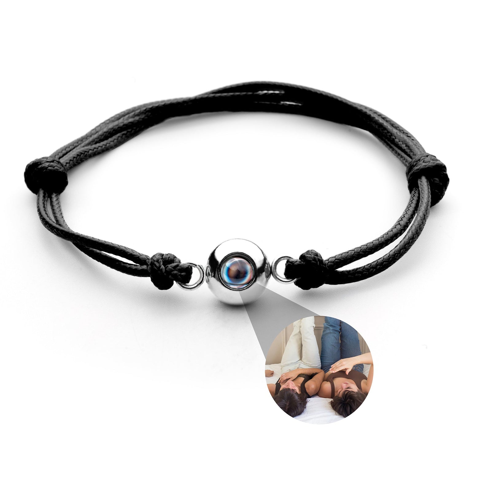 Gepersonaliseerde foto armband