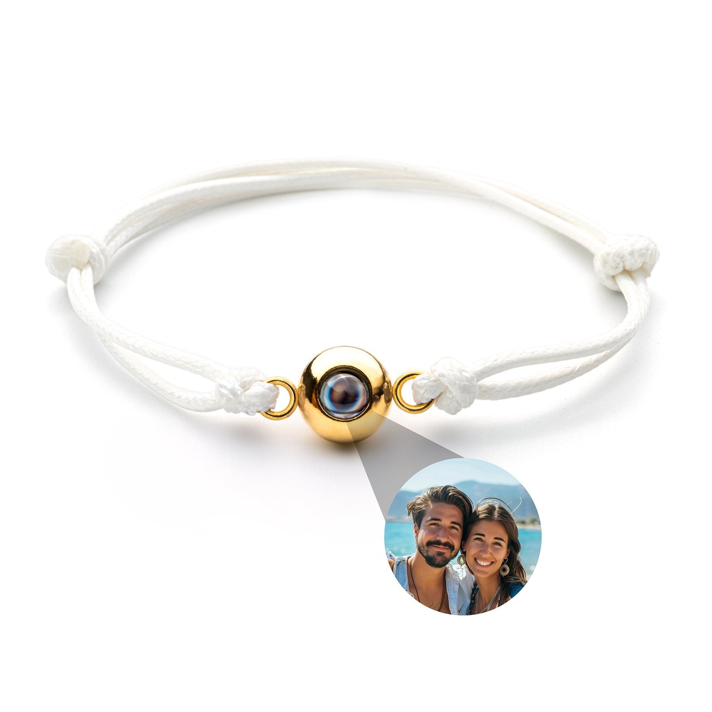 Gepersonaliseerde foto armband