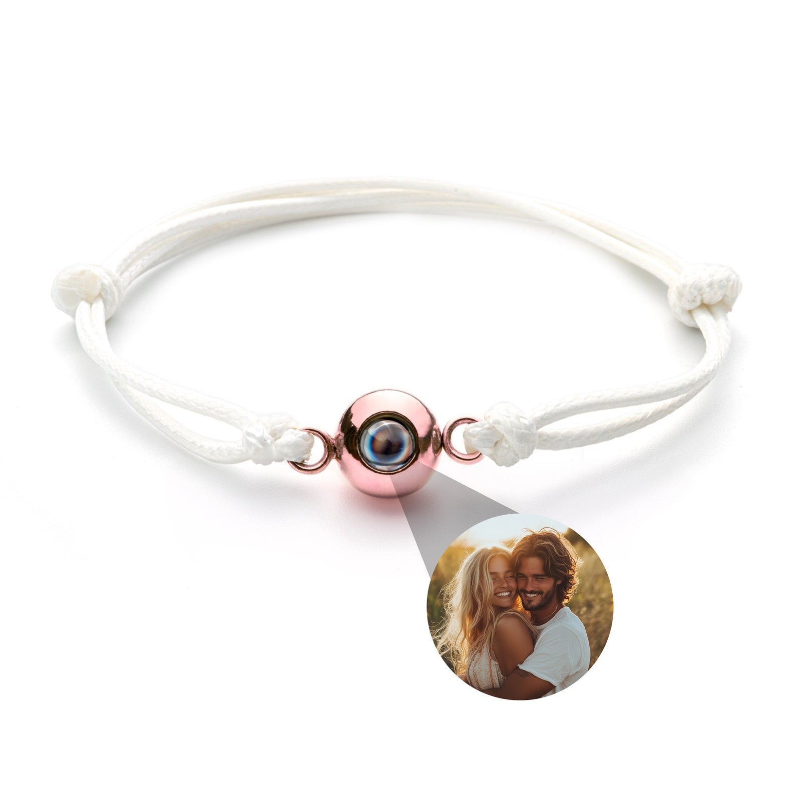 Gepersonaliseerde foto armband