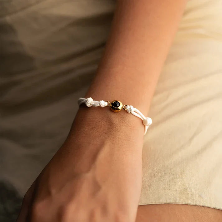 Gepersonaliseerde foto armband