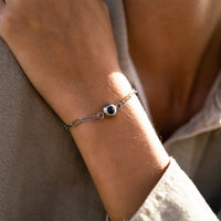 Foto armband met je eigen foto - Paperclip