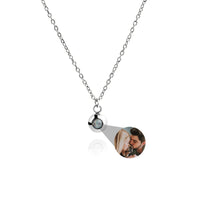 Fotoketting met je eigen foto - sierlijk
