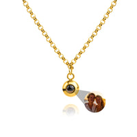 Fotoketting met je eigen foto - Rolo Chain