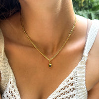 Fotoketting met je eigen foto - Cubaanse Ketting