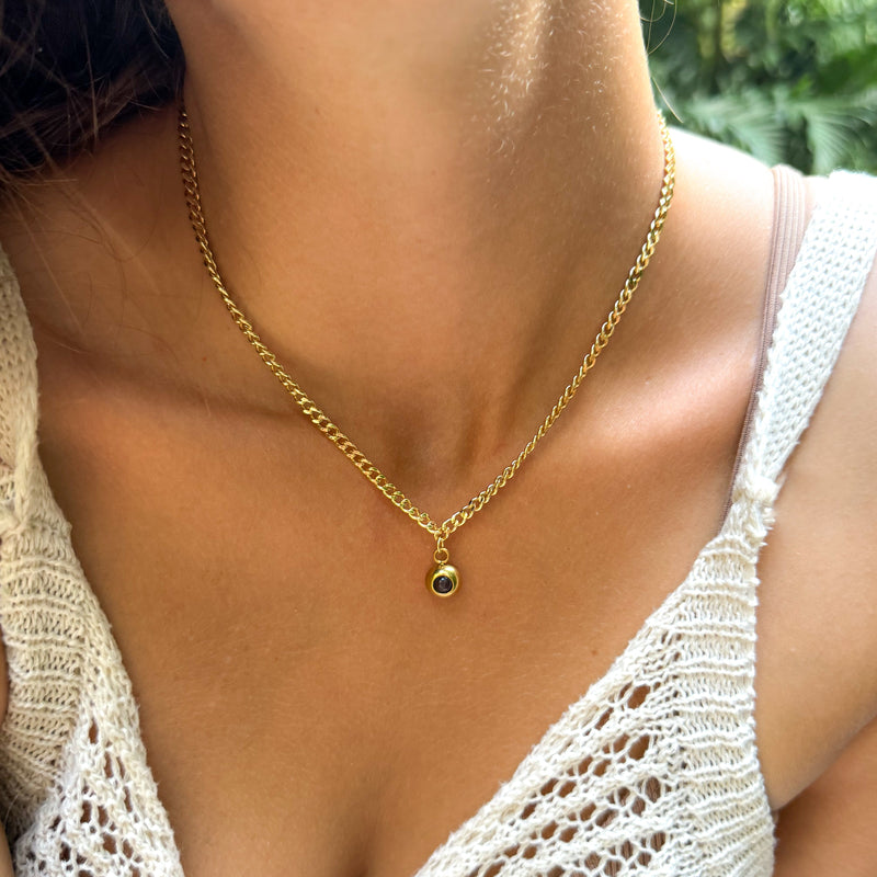 Fotoketting met je eigen foto - Cubaanse Ketting