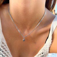 Fotoketting met je eigen foto - Cubaanse Ketting