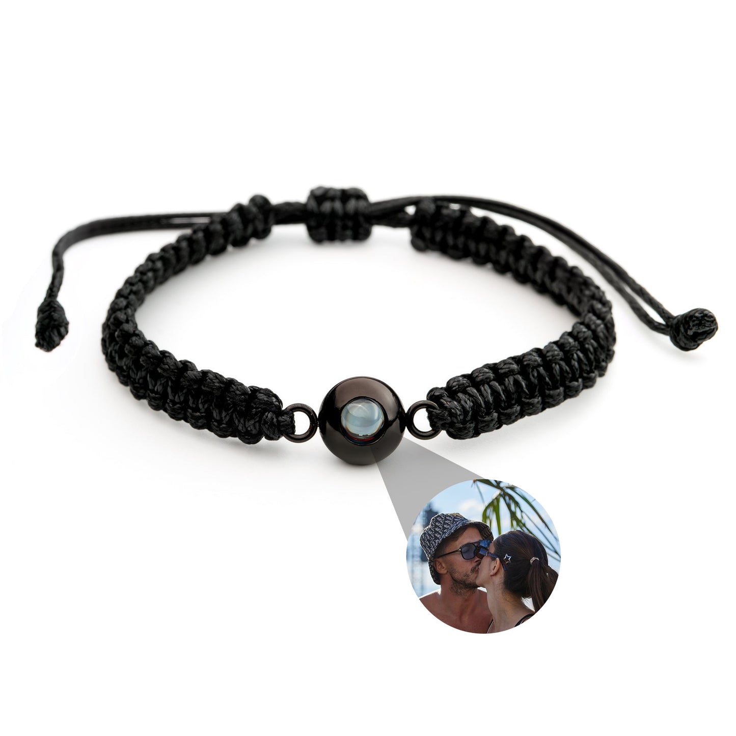 Gepersonaliseerde foto armband