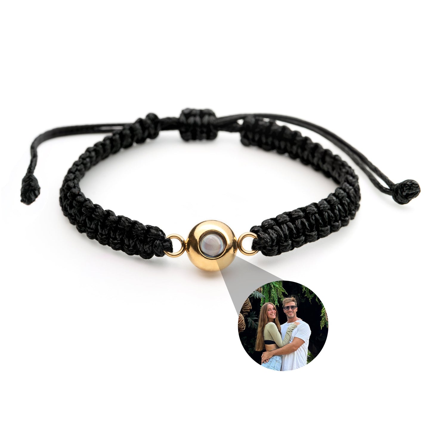 Gepersonaliseerde foto armband