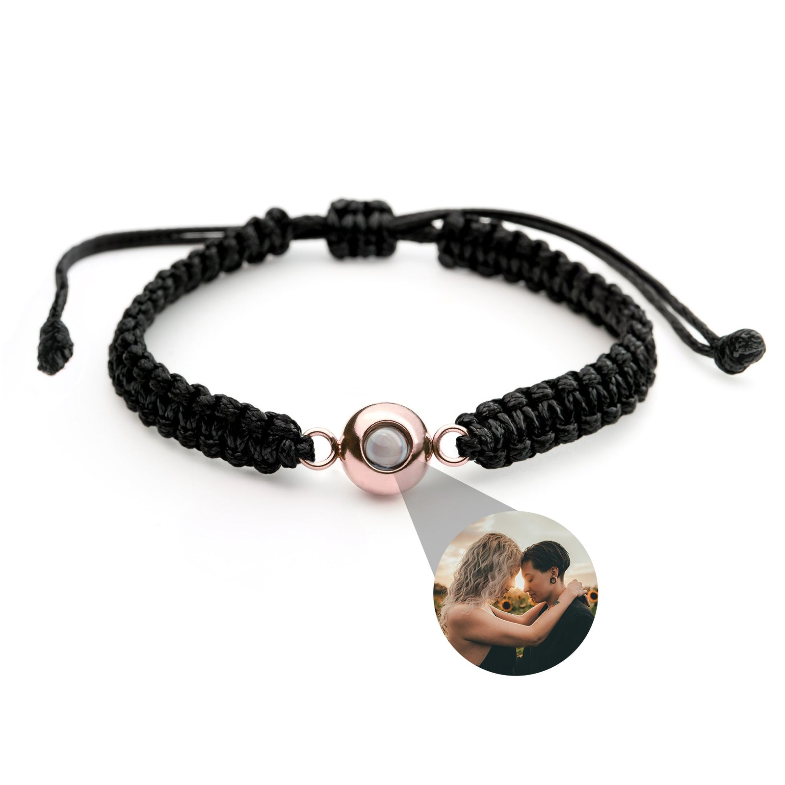 Gepersonaliseerde foto armband