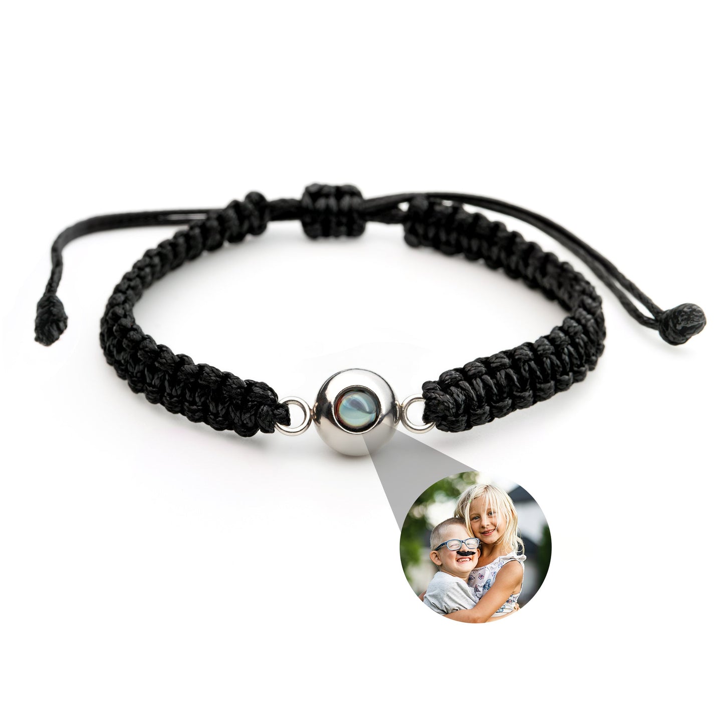 Gepersonaliseerde foto armband