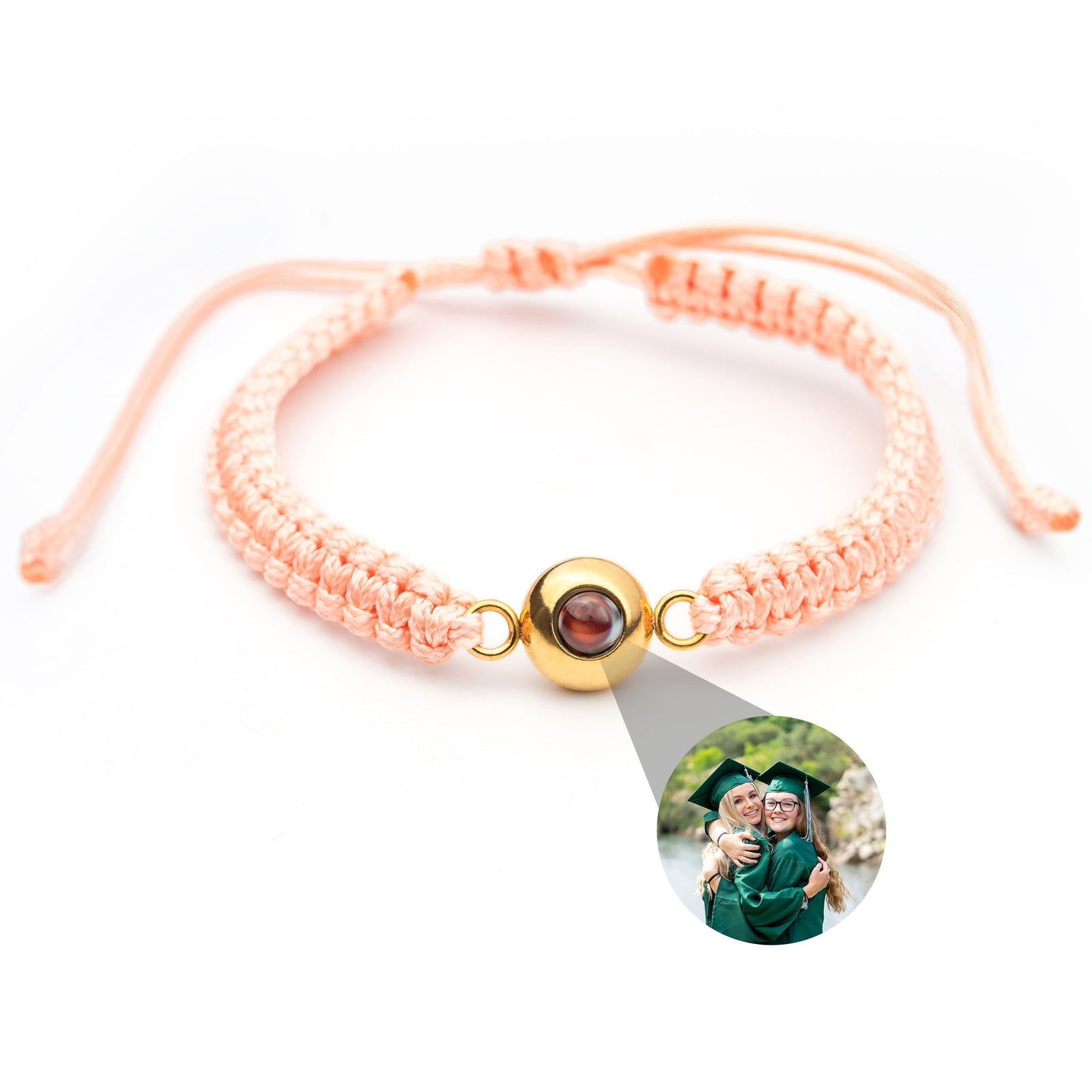 Gepersonaliseerde foto armband - Premium Edition