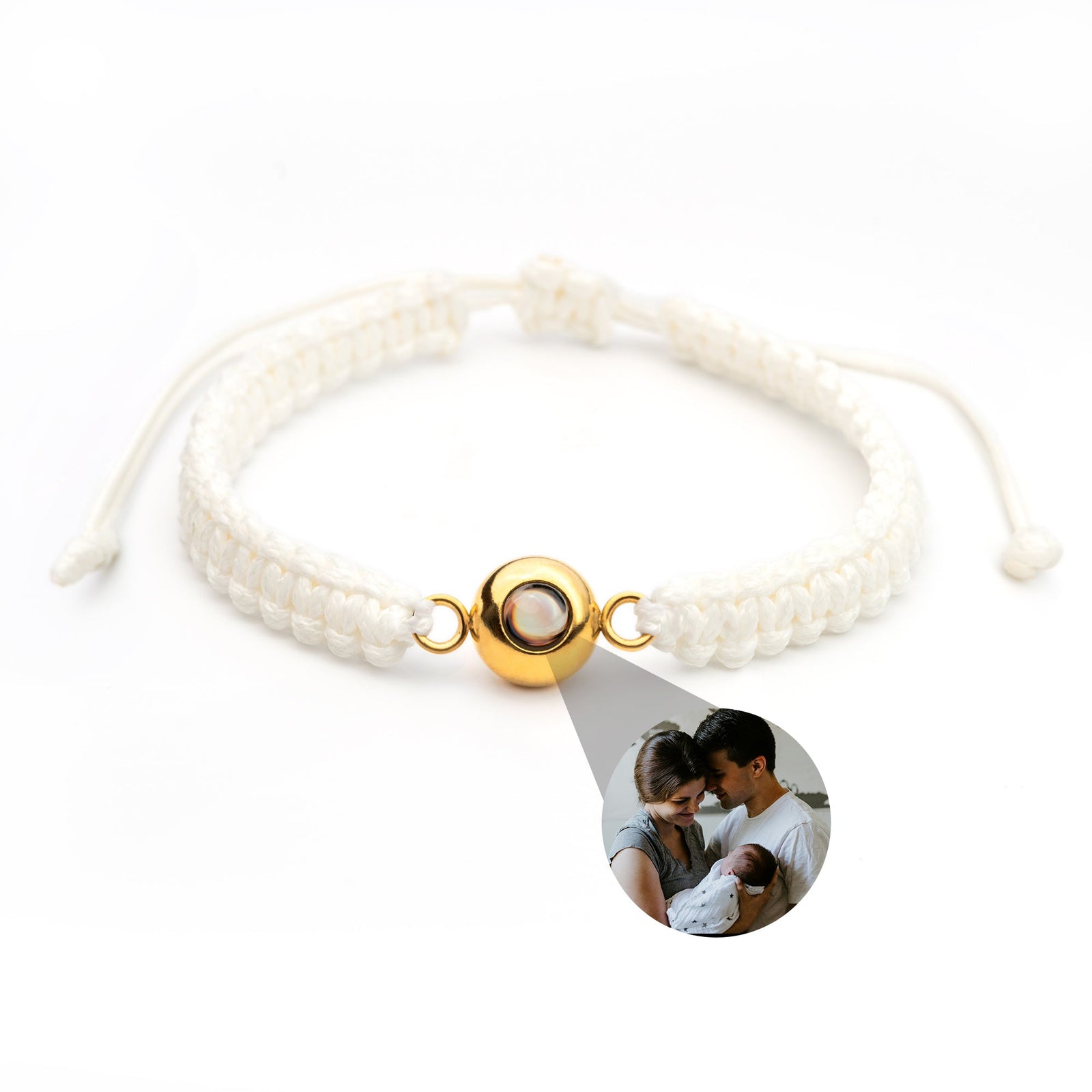 Gepersonaliseerde foto armband