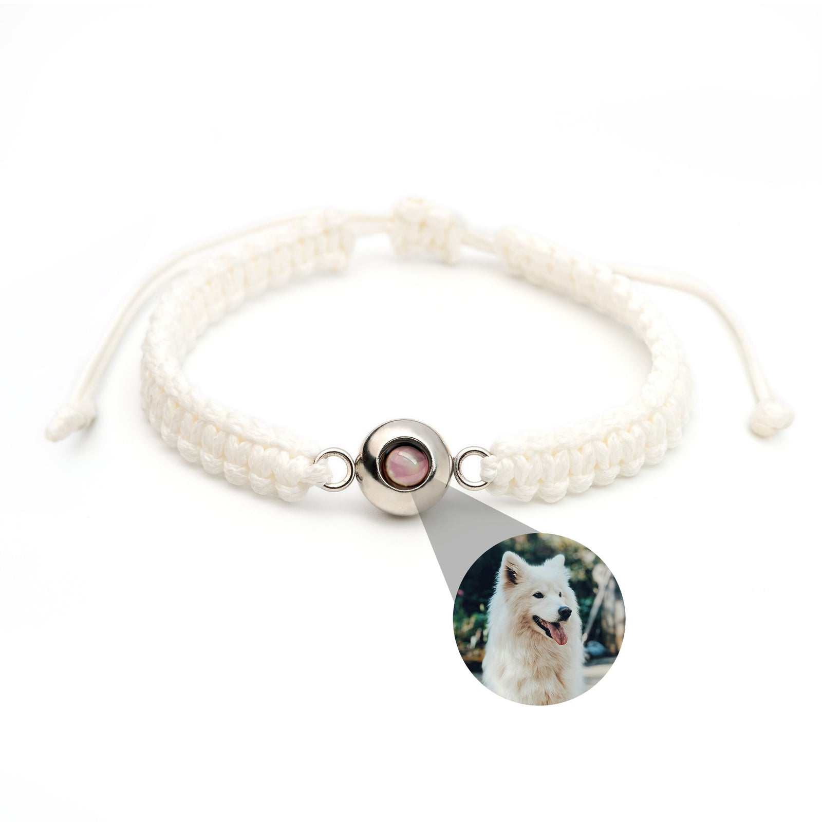 Gepersonaliseerde foto armband - Premium Edition
