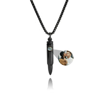 Fotoketting met je eigen foto - Maverick