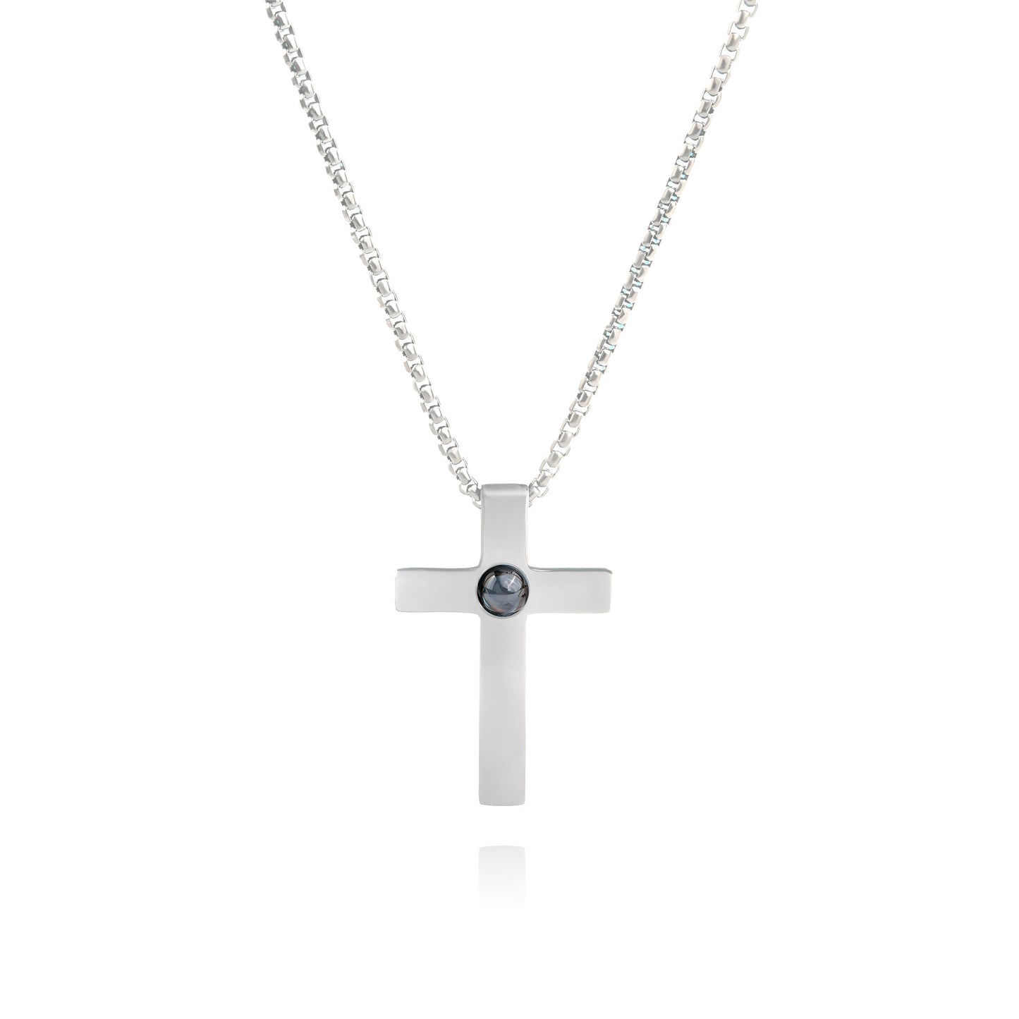 Fotoketting met je eigen foto - Kruis