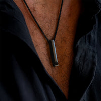Fotoketting met je eigen foto - Staaf met boxketting