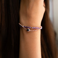 Foto armband met je eigen foto - kristal