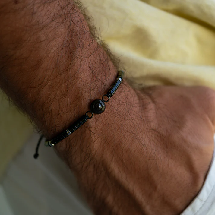 Foto armband met jouw foto - Heishi Edelsteen