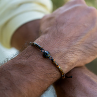 Foto armband met jouw foto - Heishi Edelsteen