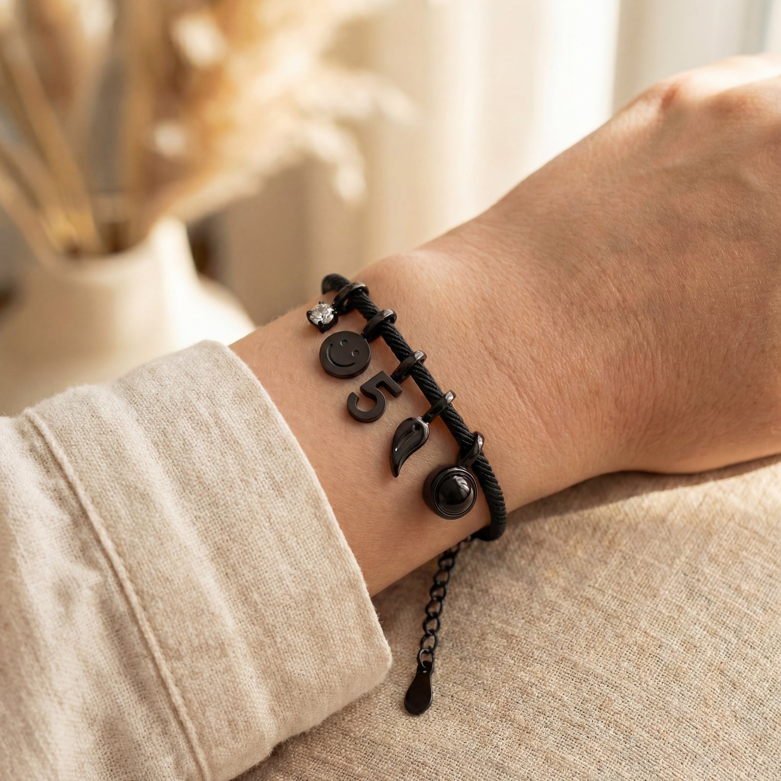 Gepersonaliseerde Charm Armband - Essence