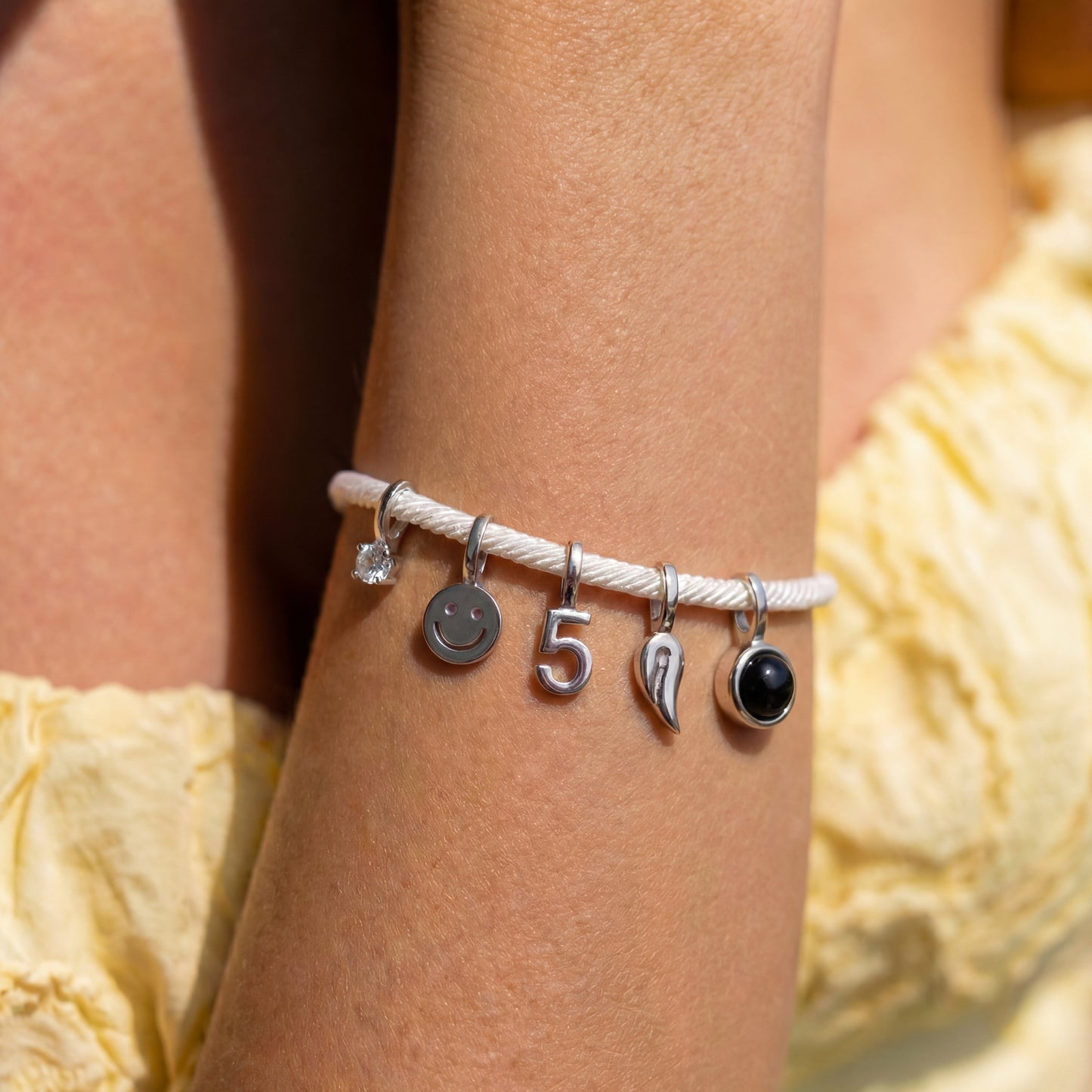 Gepersonaliseerde Charm Armband - Essence