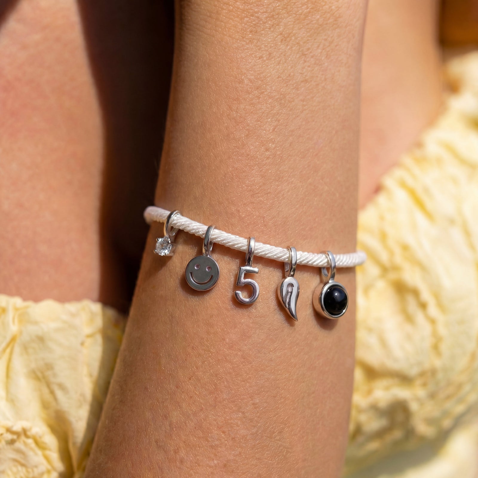 Gepersonaliseerde Charm Armband - Essence