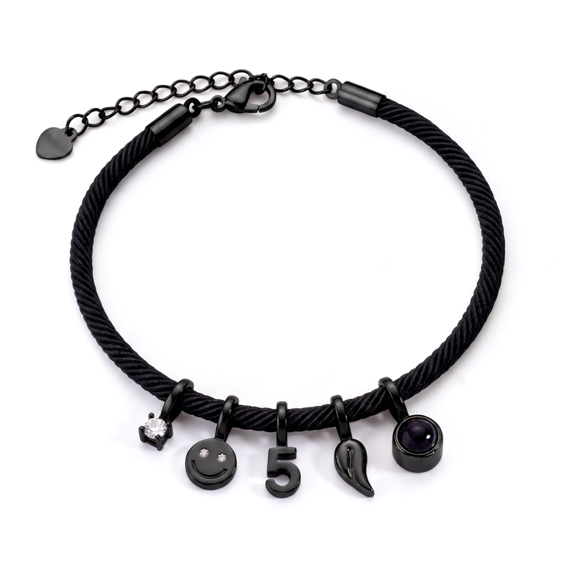 Gepersonaliseerde Charm Armband - Essence