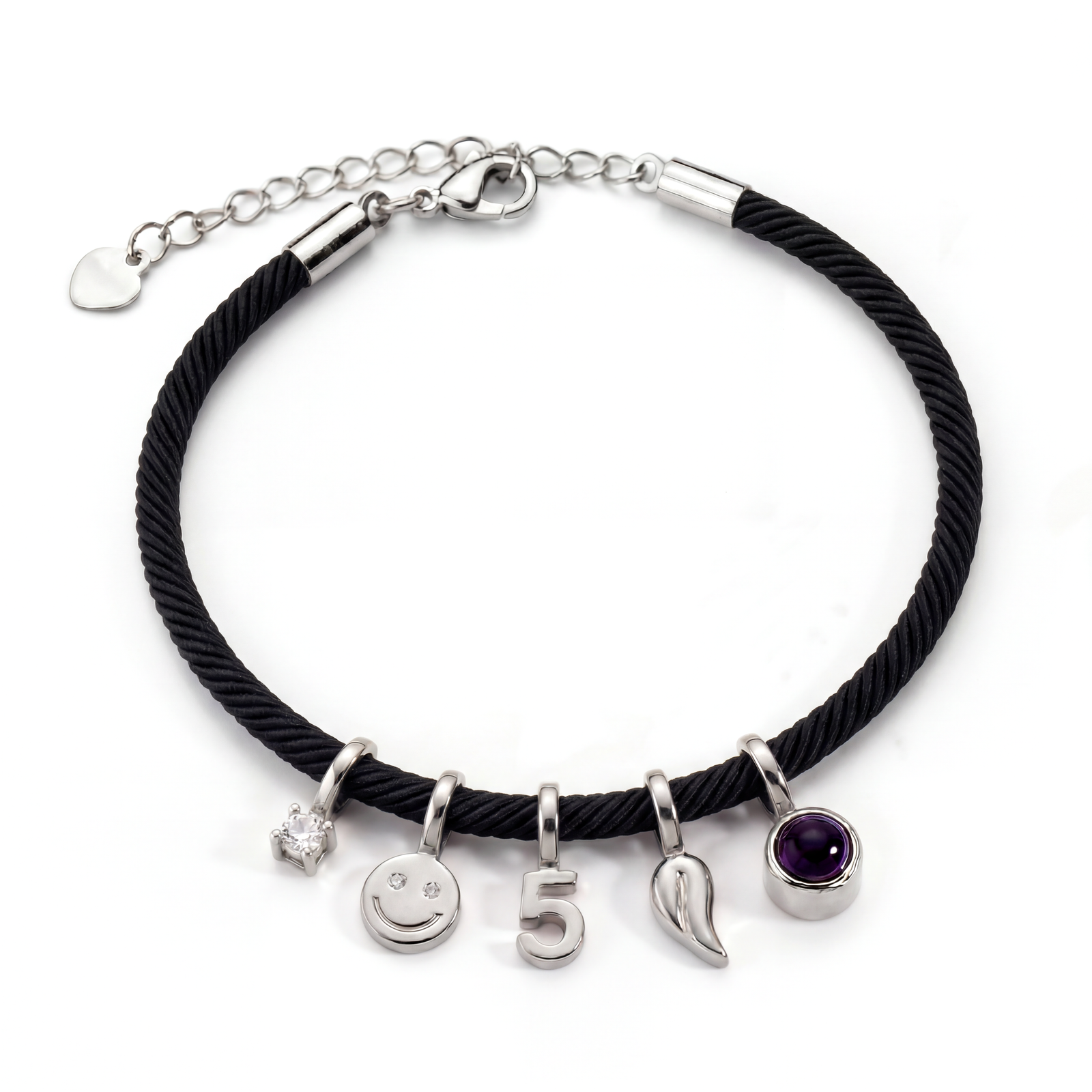 Gepersonaliseerde Charm Armband - Essence