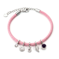 Gepersonaliseerde Charm Armband - Essence