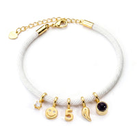 Gepersonaliseerde Charm Armband - Essence